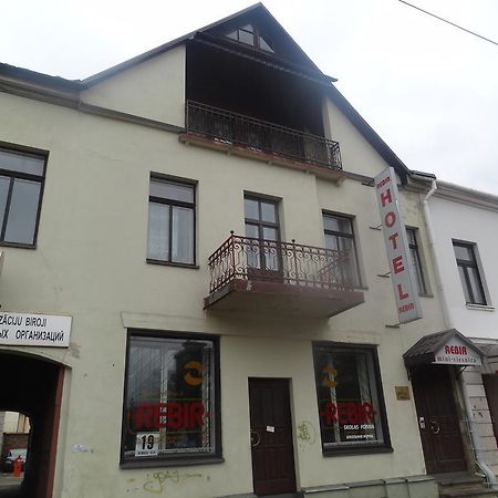 Hotel Rebir Daugavpils Exteriér fotografie