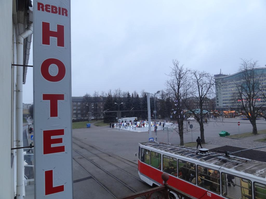 Hotel Rebir Daugavpils Exteriér fotografie