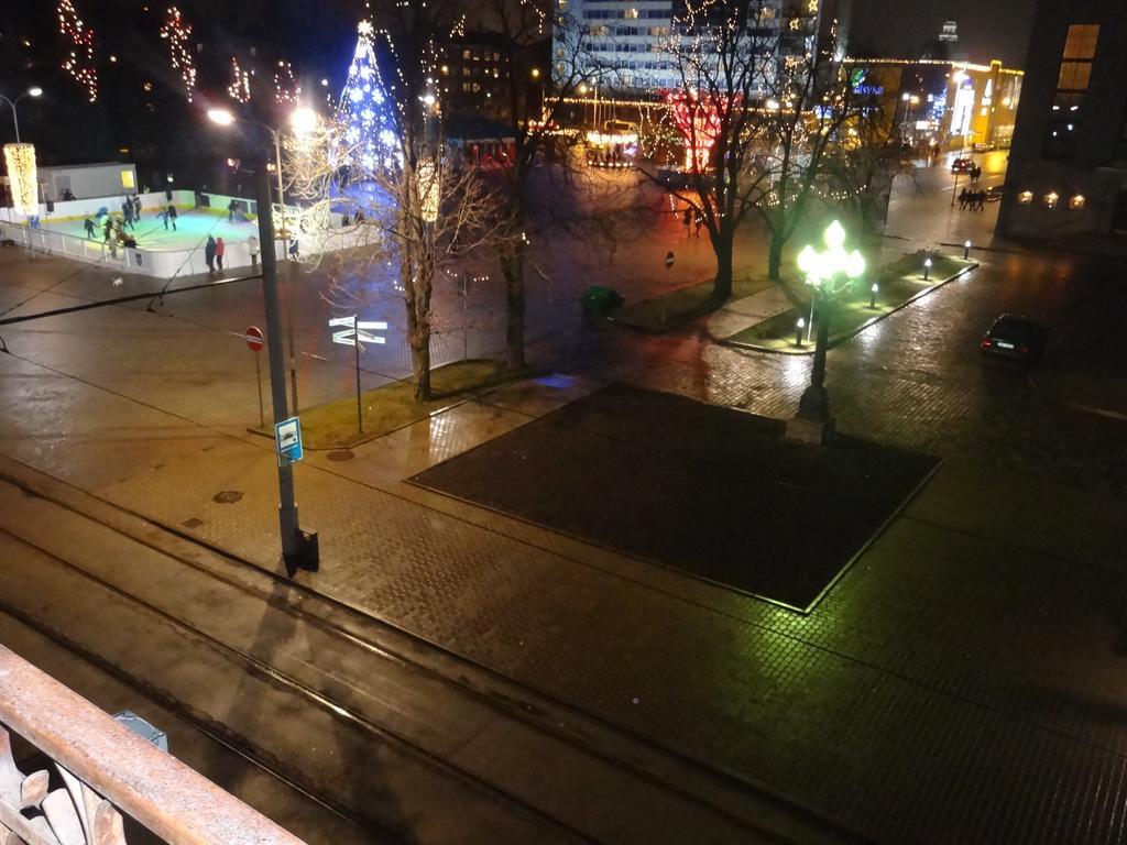 Hotel Rebir Daugavpils Exteriér fotografie
