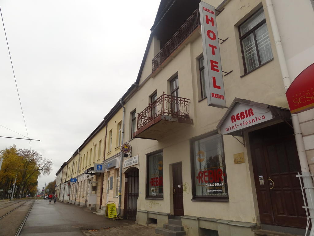 Hotel Rebir Daugavpils Exteriér fotografie