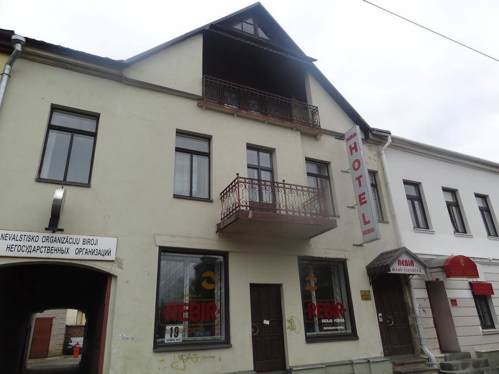 Hotel Rebir Daugavpils Exteriér fotografie